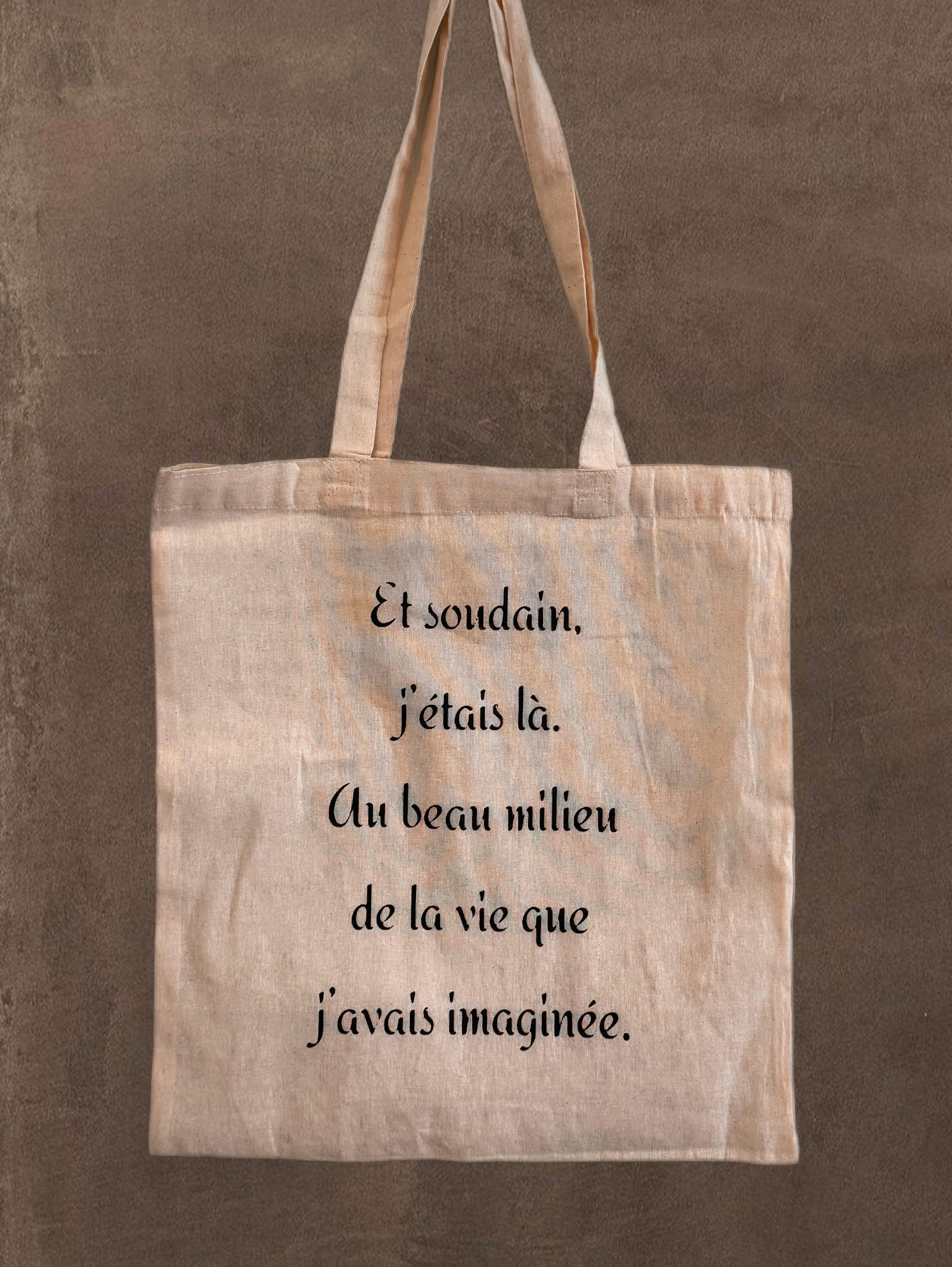 Tote bag - sérigraphie artisanale