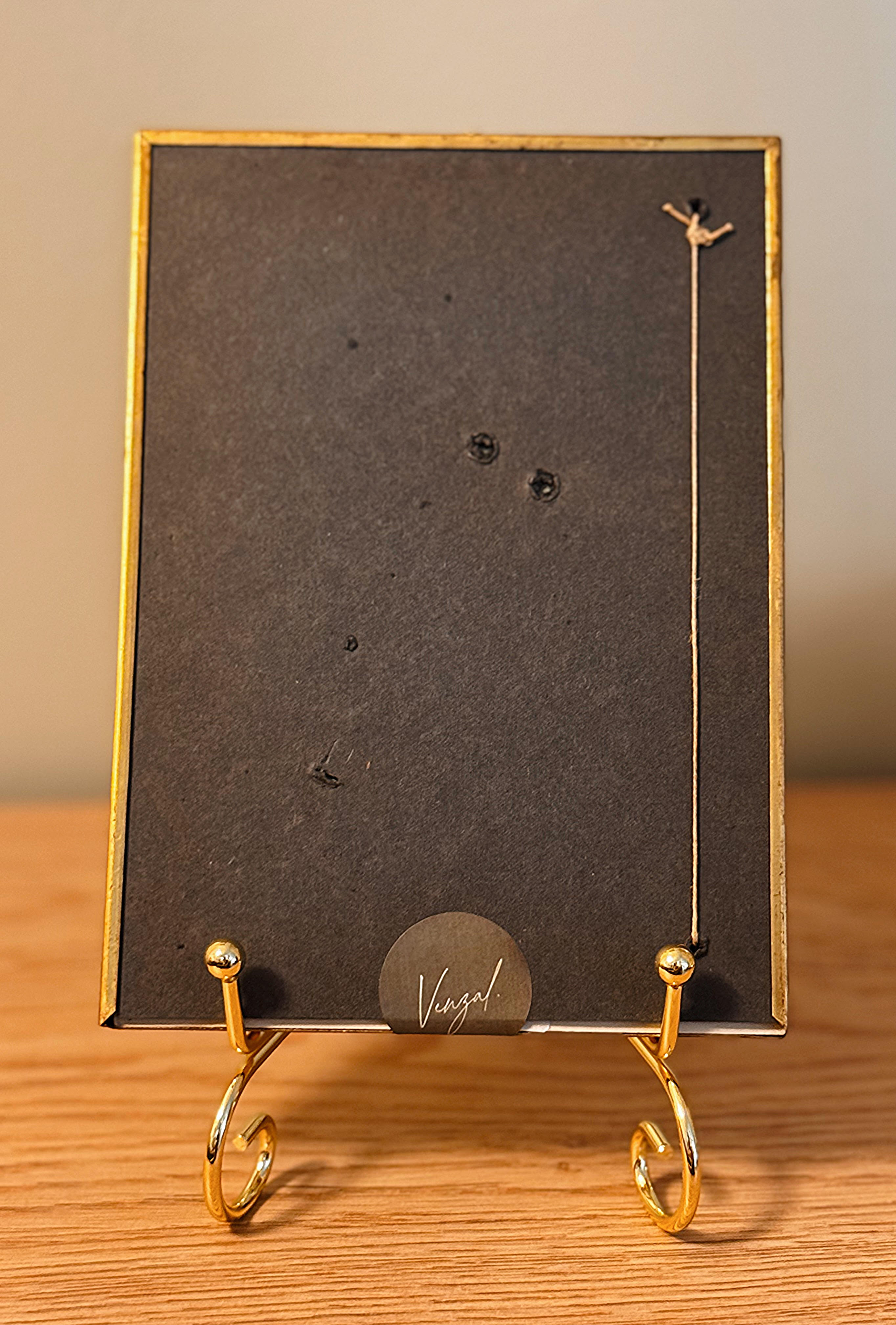 Pièce unique, gravure dans son sublime cadre d'antan