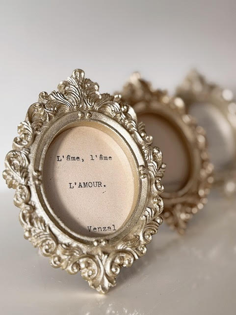 Poésie d'or & de mots